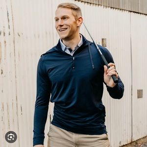 Swannies Men's Vandyke Golf Hoodie